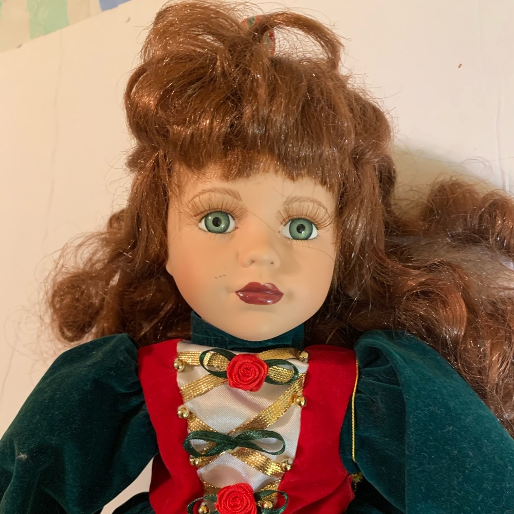 Collectors Porcelain Doll by Vanessa Ricardi